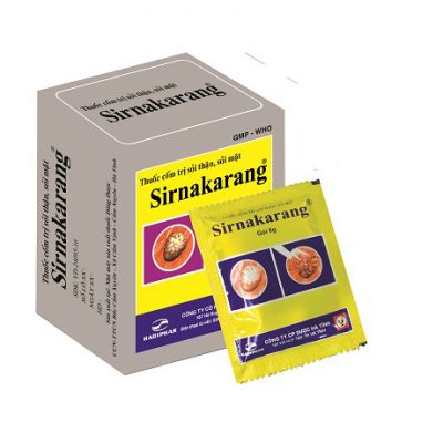 Thuốc điều trị sỏi thận Sirnakarang